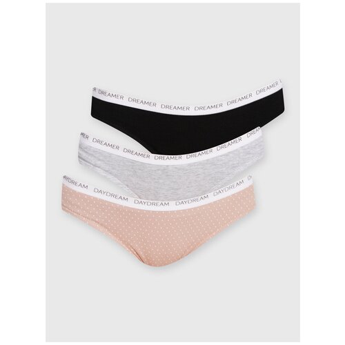 фото Твое набор трусов слипы низкой посадки, 3 шт., размер l, мультицвет