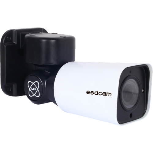 Поворотная PTZ IP камера SSDCAM IP-635PS c 4х увеличением камера видеонаблюдения xmeye 5 мп ptz poe ip 3 мп