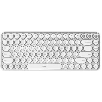 Клавиатура беспроводная MIIIW Dual Mode Wireless Keyboard Air 85 MWXKT01 White CN