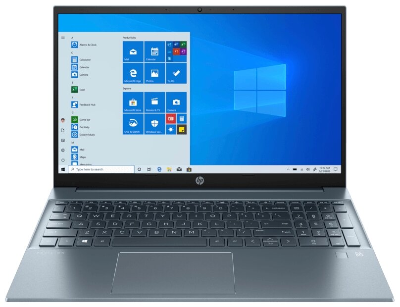 Ноутбук HP Pavilion 15-eg2011ci 15.6 FHD IPS Intel® Core™ i7-1255U/16Gb/SSD 512Gb/Intel® Iris® Xe/Blue/Win11(6G7Z6EA#UUQ)