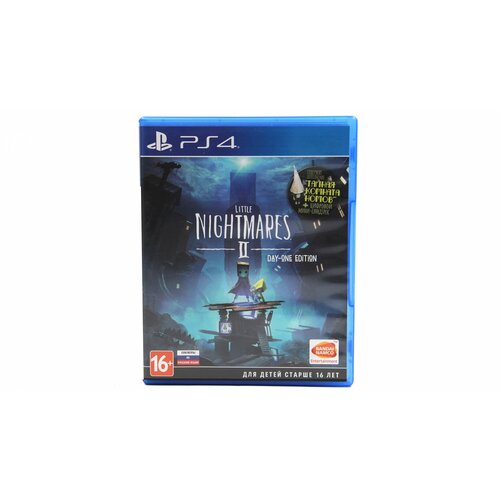 Little Nightmares II для PS4 (Английский язык) игра bandai namco nintendo little nightmares complete edition