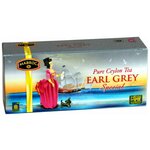 Чай черный Mabroc Earl grey special в пакетиках - изображение