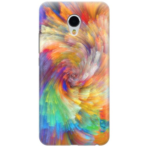 фото Cиликоновый чехол акварельная красота на meizu mx6 / мейзу мх6 re:pa