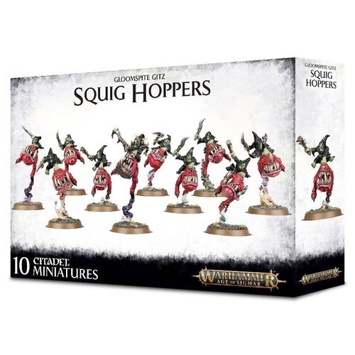 games workshop squig hoppers age of sigmar Миниатюры Games Workshop Gloomspite Gitz Squig Hoppers, 1 шт.