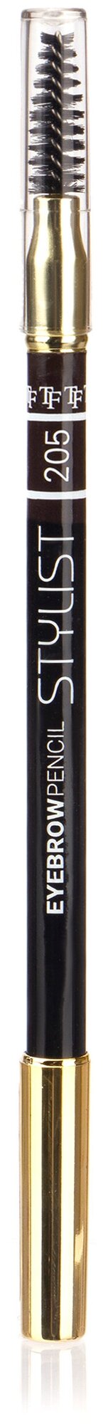 TF Cosmetics    Eyebrow Pencil Stylist,  205 