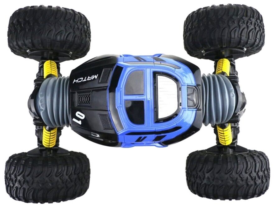 Машинка-трансформер Hyper Actives Stunt (XL) - Зеленый CarCam - фото №3