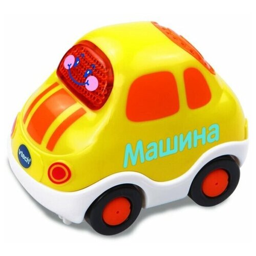 Машинка VTech Бип-Бип Toot-Toot Drivers (80-119426), 8 см, желтый