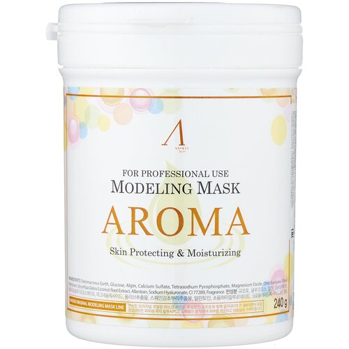 Маска альгинатная антивозрастная питательная (банка) Anskin Original 500мл Aroma Modeling Mask