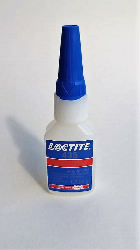 Клей моментального отверждения повышенной прочности Loctite 435 (20 гр) - фотография № 7