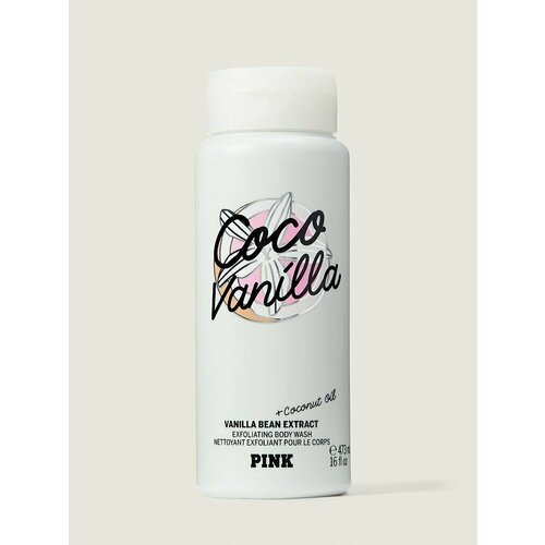 VICTORIA'S SECRET PINK Гель для душа Coco vanilla wash