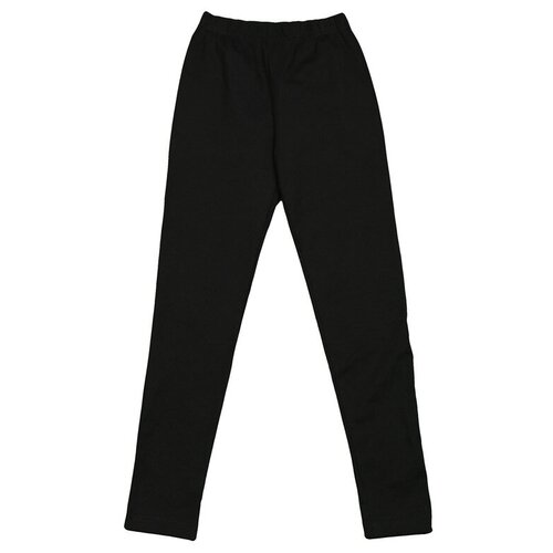 фото Леггинсы снег размер 158, черный