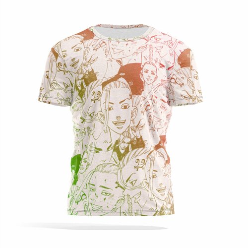 фото Футболка panin brand, размер xs, бежевый