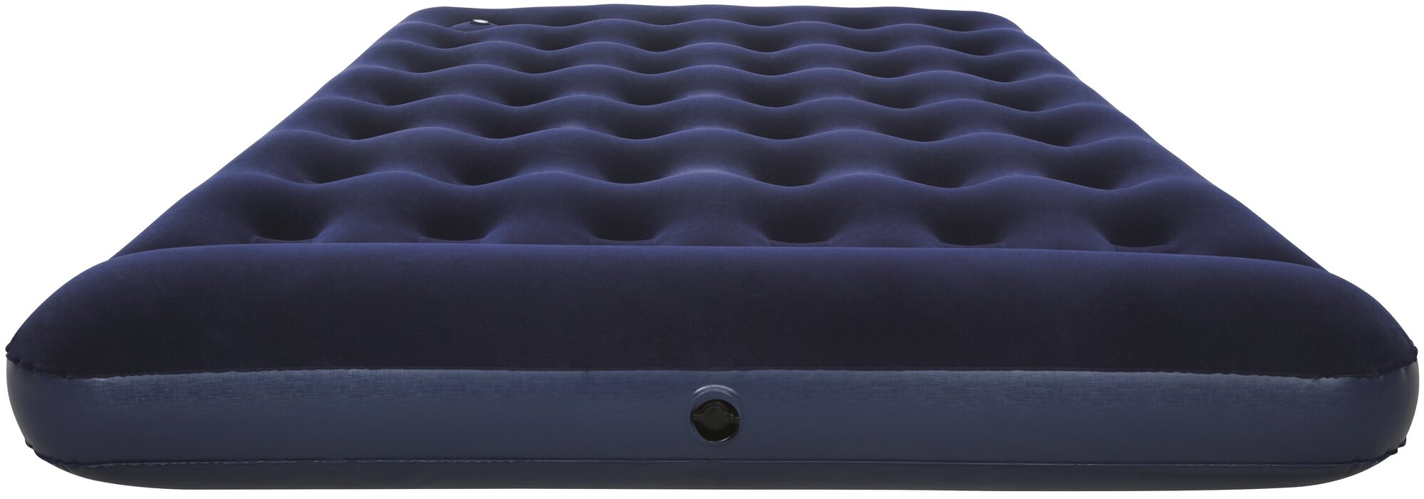 Надувной матрас PAVILLO Easy Inflate Flocked Air Bed 67226, 203х152 см, синий