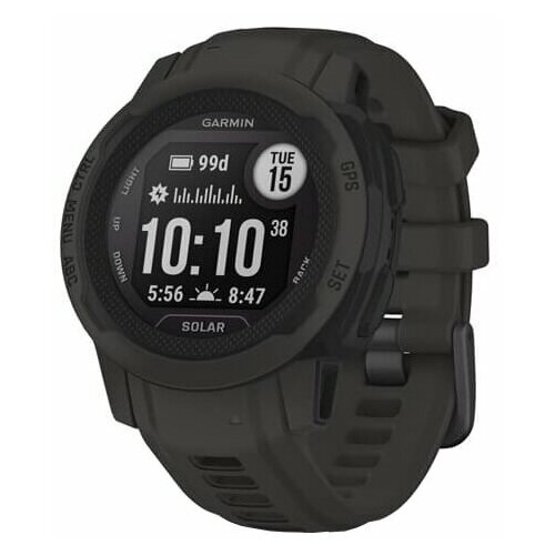 Умные часы Garmin Instinct 2S Solar 40 мм GPS, черный