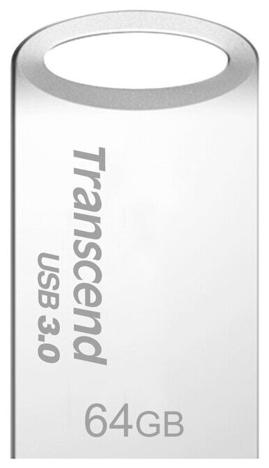 Флеш-накопитель/ Transcend 64GB JetFlash 710S (Silver) USB 3.1 R/W 90/6 MB/s