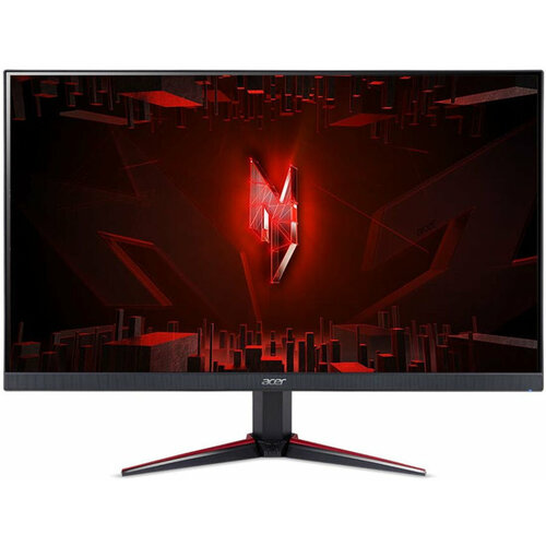 монитор acer 23 8 sa242yebi черный ips led 4ms 16 9 hdmi матовая 250cd 178гр 178гр 1920x1080 100hz freesync vga fhd 3 5кг Монитор Acer 27 Nitro VG270Ebmiix черный IPS LED 1ms 16:9 HDMI M/M матовая 250cd 178гр/178гр 1920x1080 100Hz FreeSync VGA FHD 5.1кг