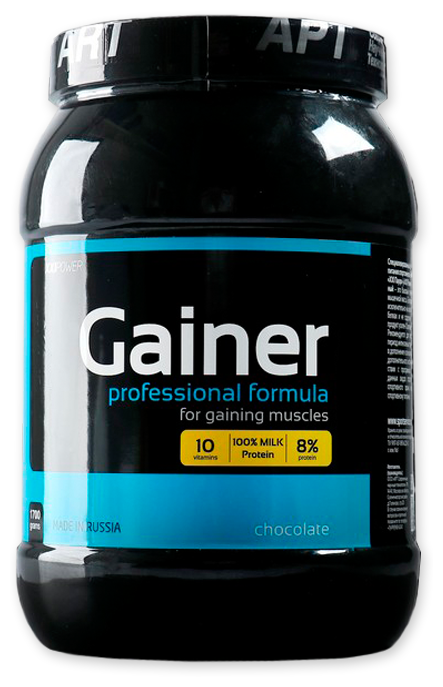 Гейнер XXI Power Gainer, шоколад, спортивное питание, 1,7 кг
