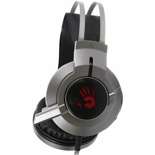 Наушники с микрофоном A4Tech Bloody G437 черный 18м мониторные оголовье G437 3635₽