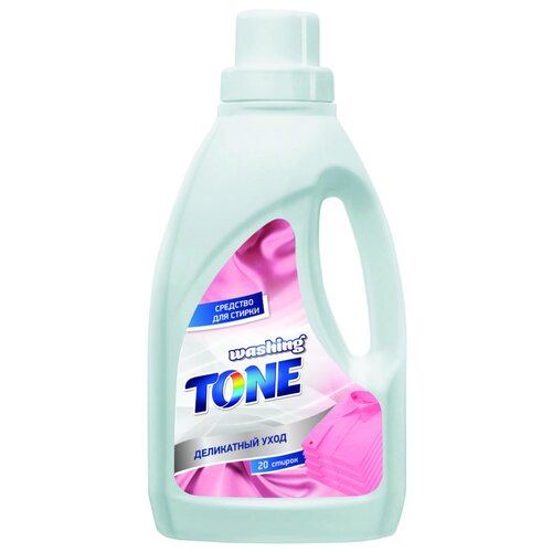 Гель для стирки Washing TONE Деликатный уход, 1.5 л