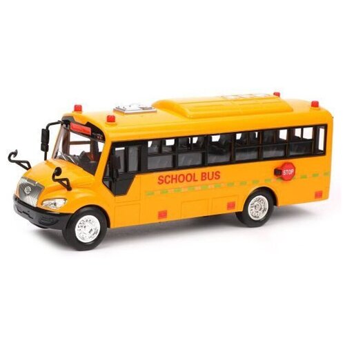 Купить Автобус Shantou Gepai 643231, желтый, Машинки и техника