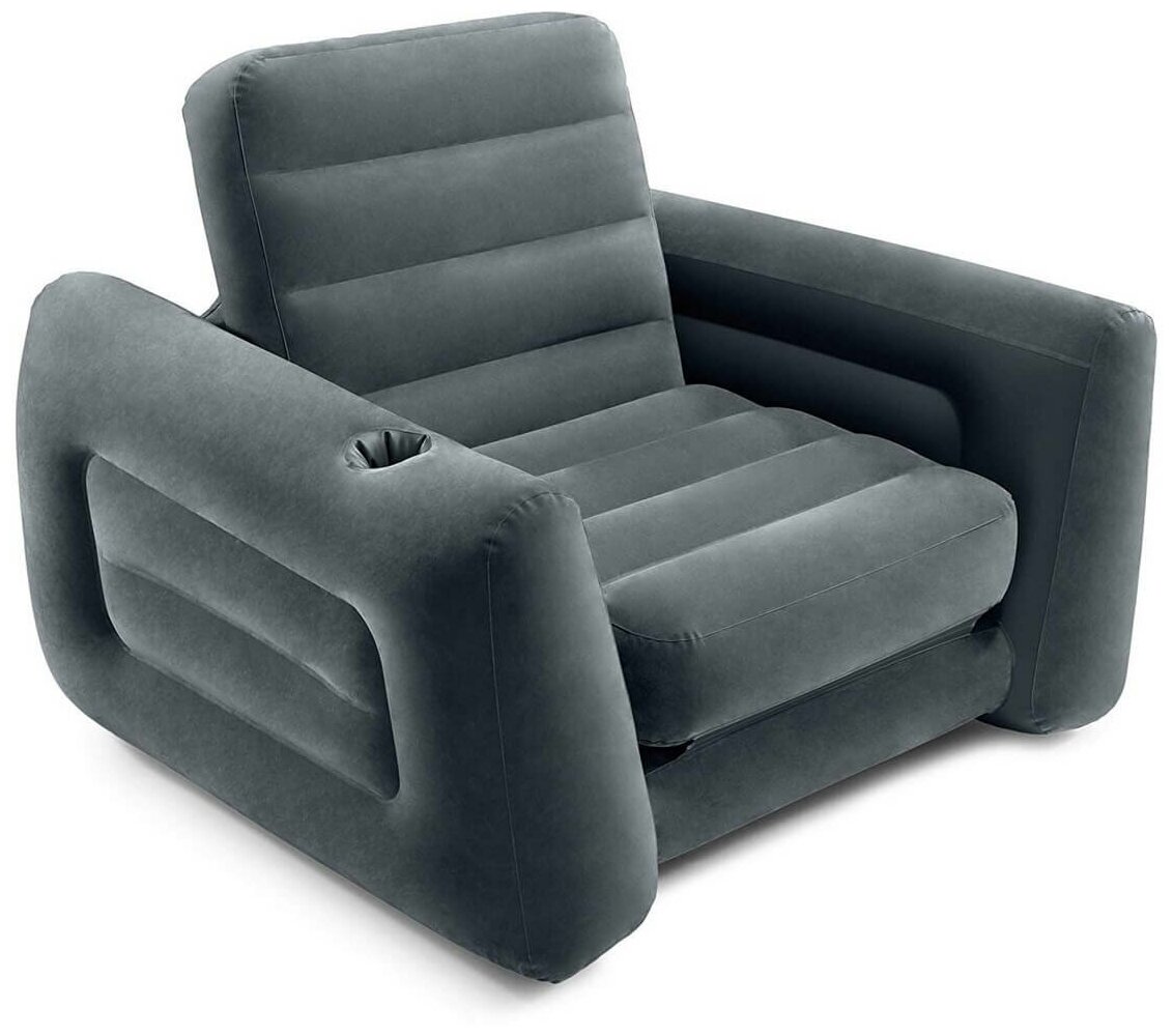 Кресло-кровать Intex Pull-Out Chair 117*224*66см 66551