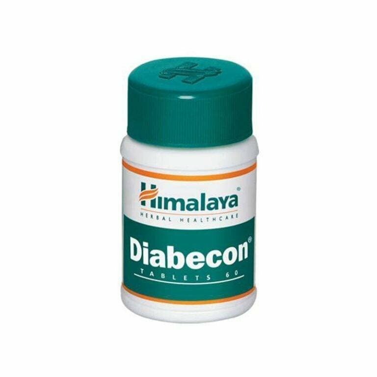 Таблетки Диабекон Хималая (Diabecon Himalaya), при диабете, лечит поджелудочную железу, контроль сахара и холестерина, 60 таб.