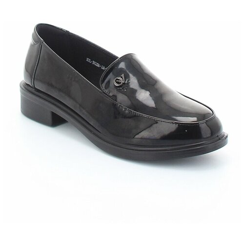 фото Туфли madella, демисезонные, натуральная кожа, размер 36, черный