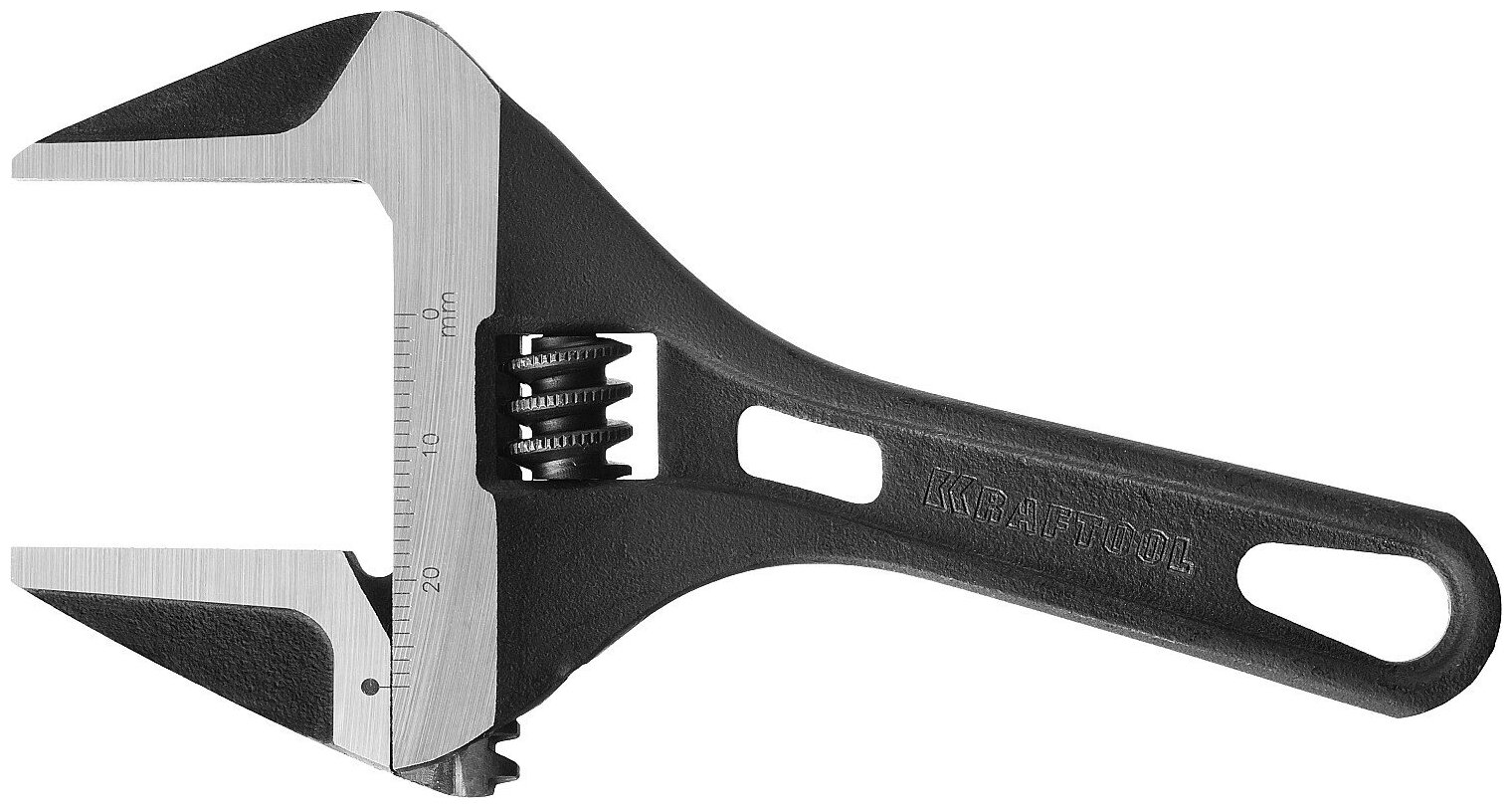 KRAFTOOL SlimWide Compact, 120 / 28 мм, Разводной ключ (27266-15) - фотография № 1