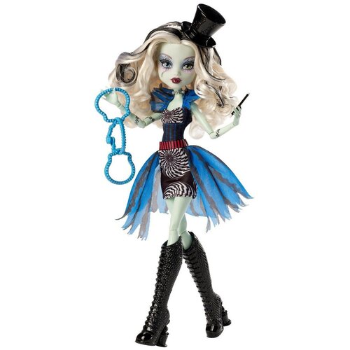 Кукла Monster High Фрик Дю Шик Фрэнки Штейн, 27 см, CHX98 синий стогова с ред кху цирк цирк цирк