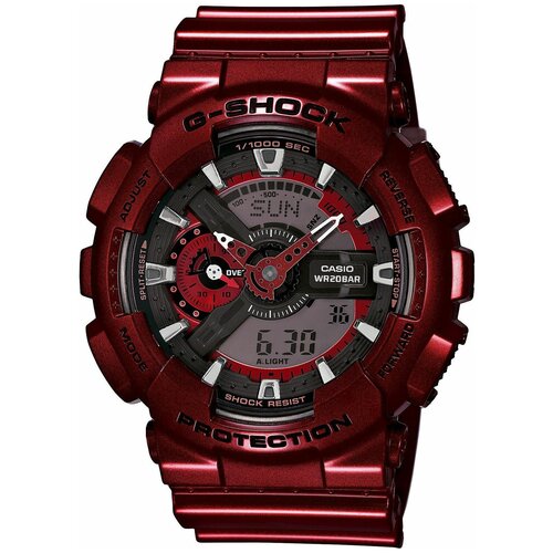 фото Наручные часы casio ga-110nm-4a