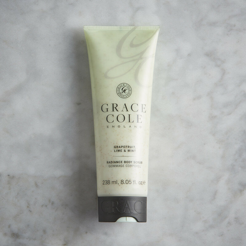 Скраб для тела Grace Cole Grapefruit Lime & Mint - фото №4