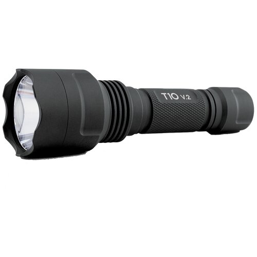 Ручной фонарь Яркий Луч T10 v.2 черный ручной фонарь яркий луч t4 focus v 2 черный