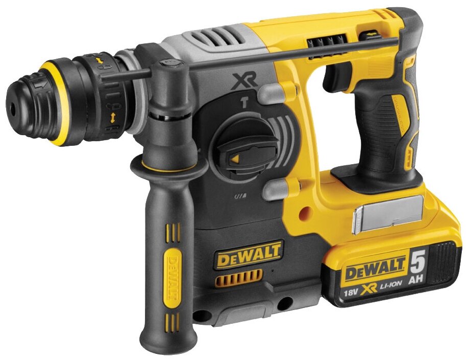 Перфоратор аккумуляторный DeWALT DCH274P2 5.0Ач х2 кейс 400 Вт