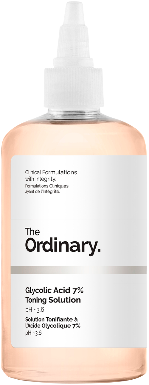 The Ordinary Тоник для лица с 7% гликолевой кислоты Glycolic Acid 7% Toning Solution, 240 мл