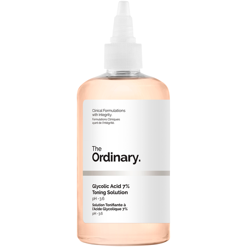 The Ordinary Glycolic Acid 7% Toning Solution Тоник пилинг для лица с 7% гликолевой кислотой, 240 мл