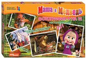 Настольная игра Step puzzle Фотография 9 на 12 Маша и Медведь (Анимаккорд)