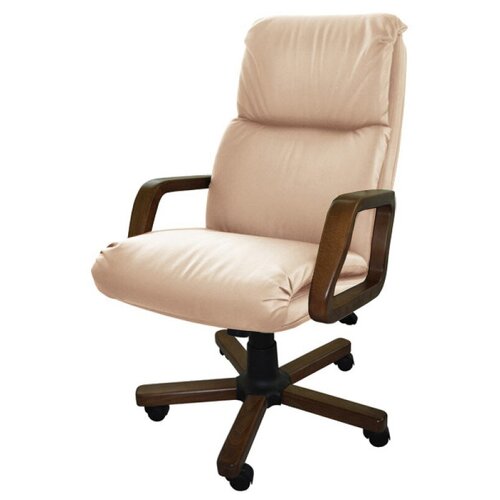 фото Компьютерное кресло надир 1д эко-кожа, цвет бежевый бит и байт