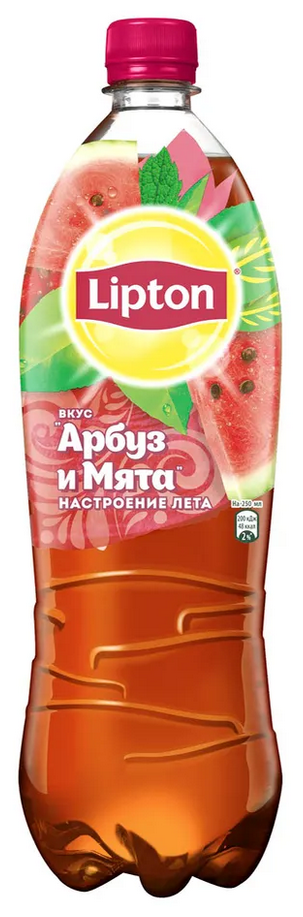 Холодный чай Lipton Арбуз,Mята 1л - фотография № 2