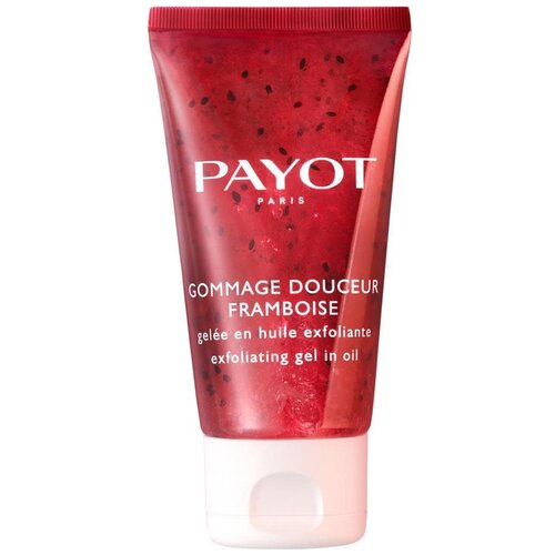 PAYOT Гоммаж для лица с косточками малины GOMMAGE DOUCEUR FRAMBOISE (exfoliating gel in oil) 50 мл