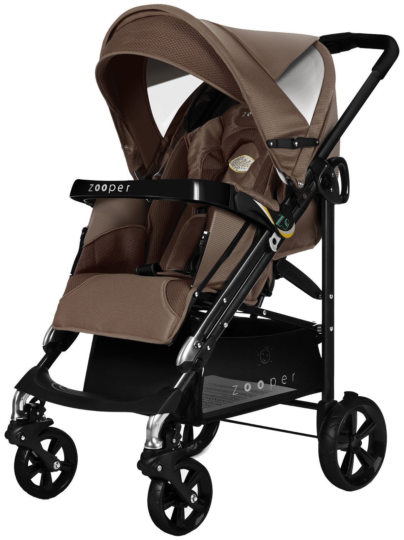 Прогулочная коляска Zooper Z9 Elite (Brown)