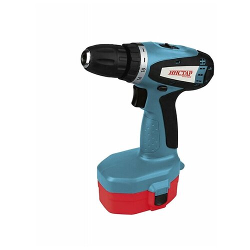 Аккумуляторная дрель инстар АШП 18020 -Ni-Cd18 В15Ач32 Нм2акк2сккейс 329000₽