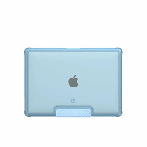Чехол UAG Lucent для Apple MacBook PRO 13" (2020-2021 M1, 2022 M2), голубой (Cerulean)