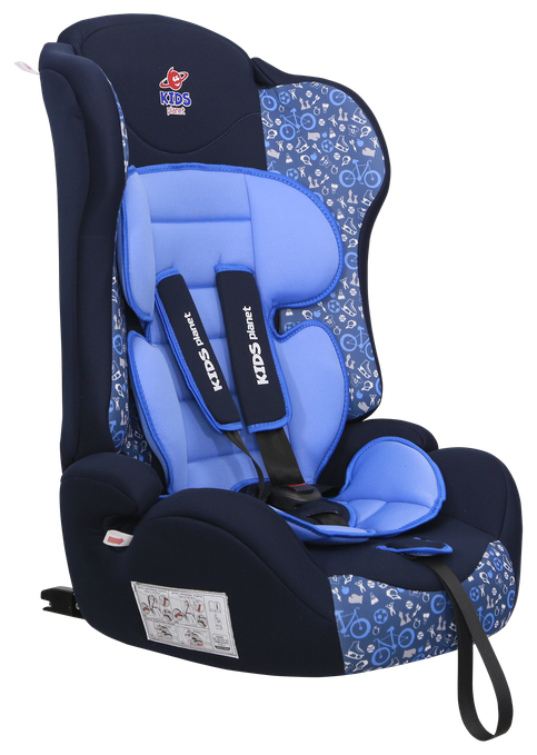 KIDS PLANET KRES2554 Кресло детское Kids Planet Sputnik ISOFIX группа 1,2,3 от 9-36кг синий велосипед