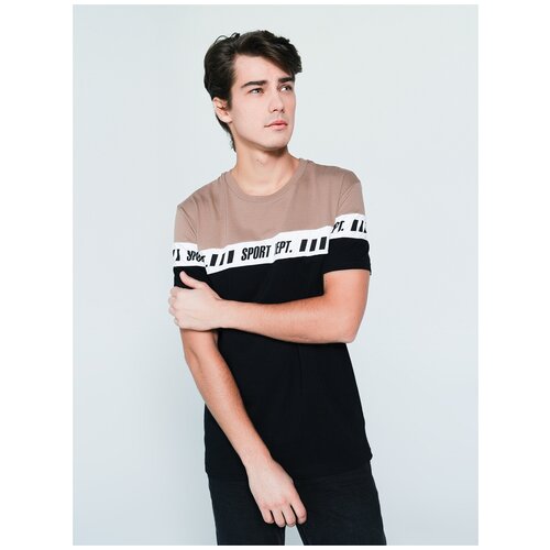 фото Футболка твое 73121 размер s, черный, men