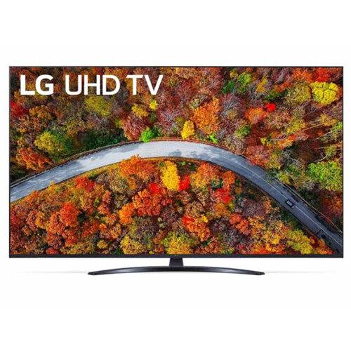 Телевизор LG 55 LED, UHD, Smart TV (webOS), Звук (20 Вт (2x10 Вт)), 3xHDMI, 2xUSB, RJ-45 Черный, 55UP81006LA. DRUGLJU