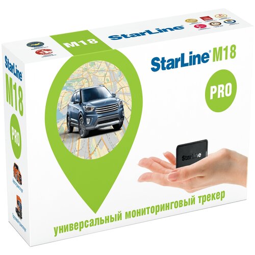 фото Трекер starline m18 pro