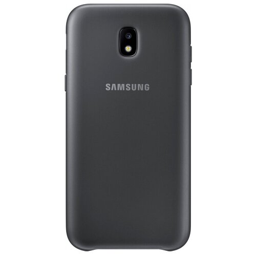накладка samsung leather cover для samsung galaxy s20 sm g980 ef vg980lbegru черная Чехол универсальный Samsung EF-PJ530 для Samsung Galaxy J5 (2017), черный