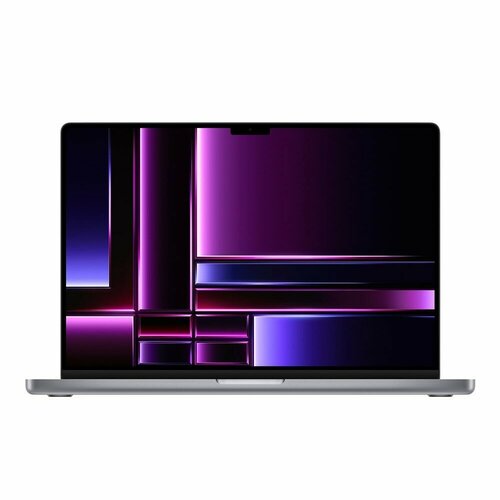 Apple Ноутбук MacBook Pro 16 2023 MNW83 RUSG клав. РУС. грав. Space Grey 16.2