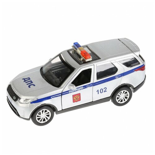 Машина Технопарк Land Rover Discovery Полиция инерционная 271527