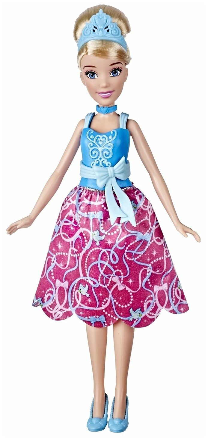 Кукла Disney Princess Hasbro "Золушка", 2 наряда - фото №2